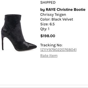 RAYE Chrissy Teigen boots